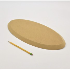 Oval 7.5 x 16.5 Pottery Form